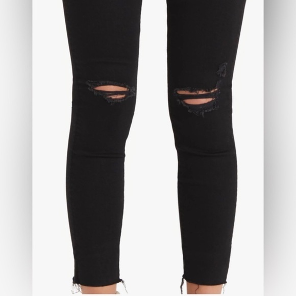 Mother Denim the Looker Ankle Fray guilty as Sin - Picture 3 of 10